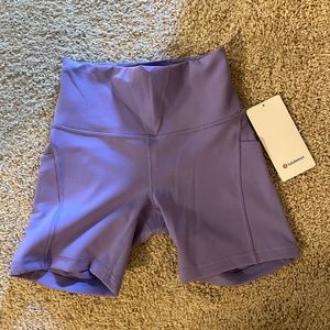 6” Wunder Train High-Rise Bike Shorts